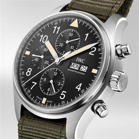 iwc cronografo pilot